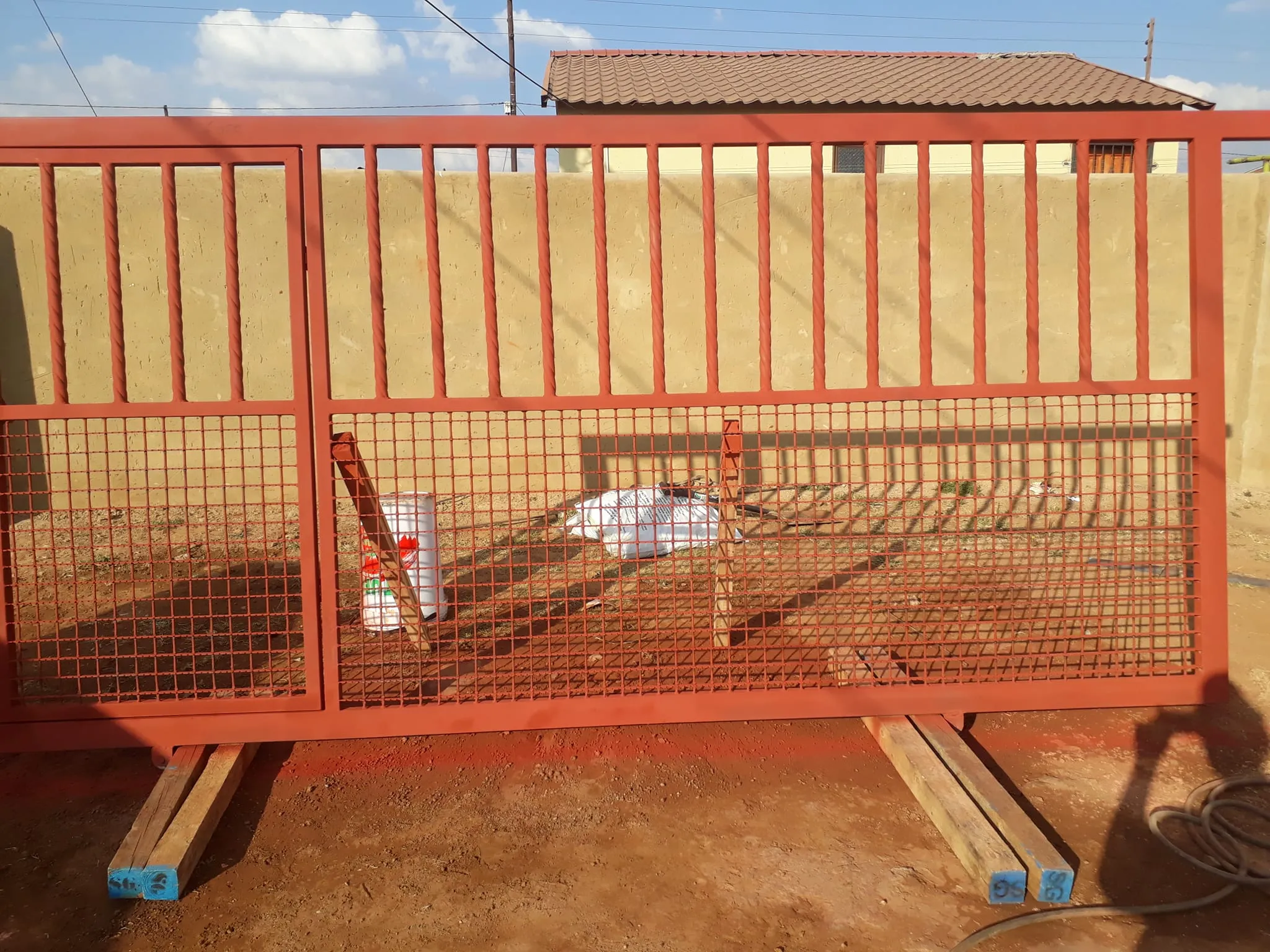 Steel Gate